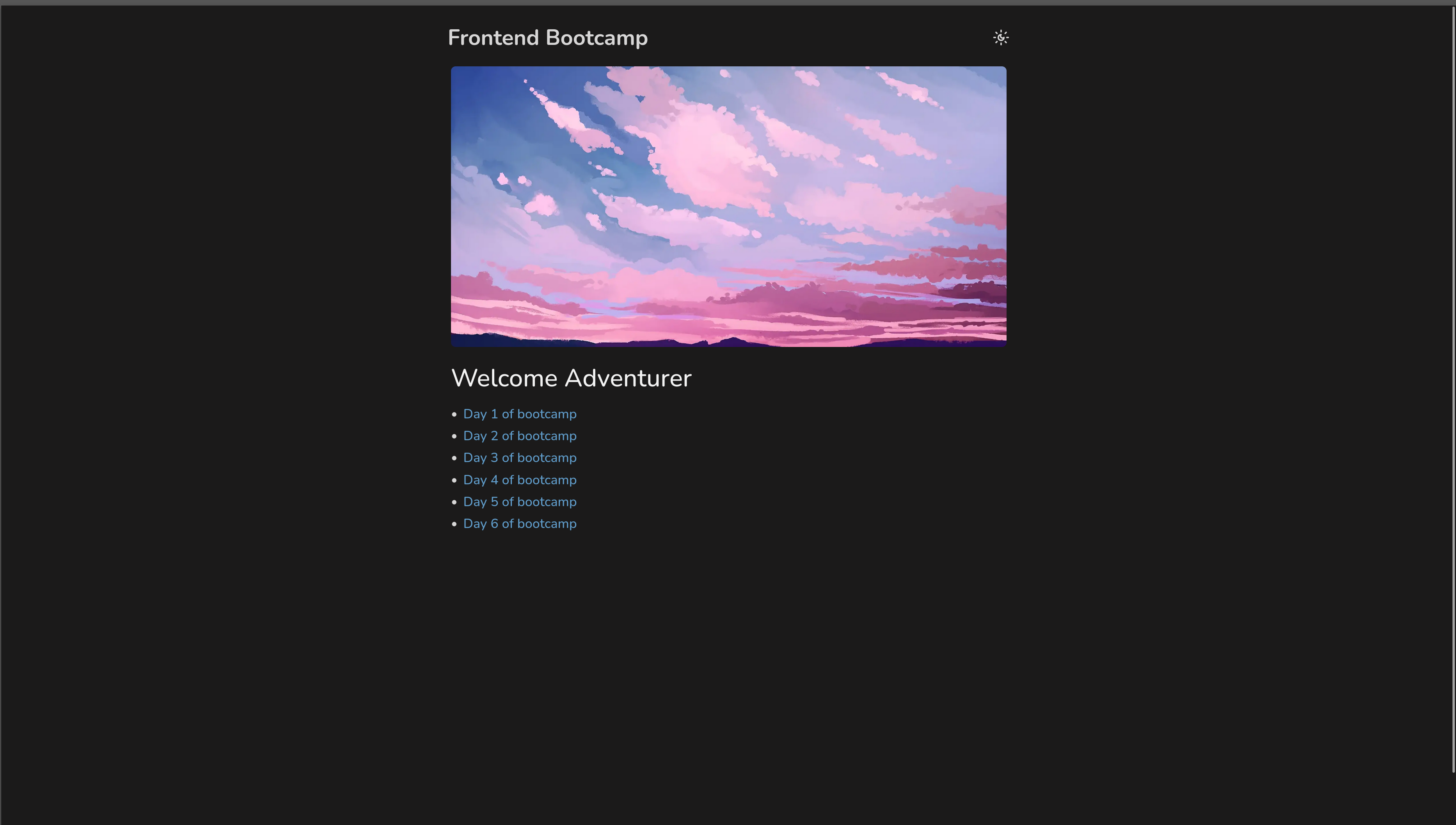 frontend