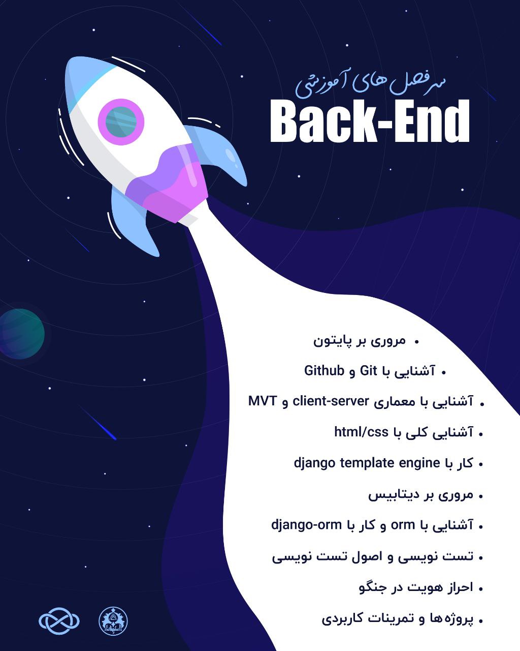 پوستر بک‌اند